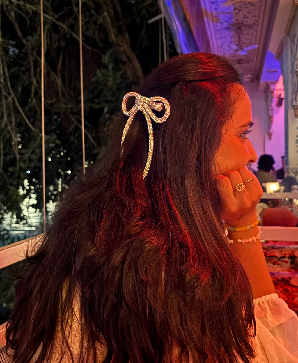 Shimmer Glam - Silver