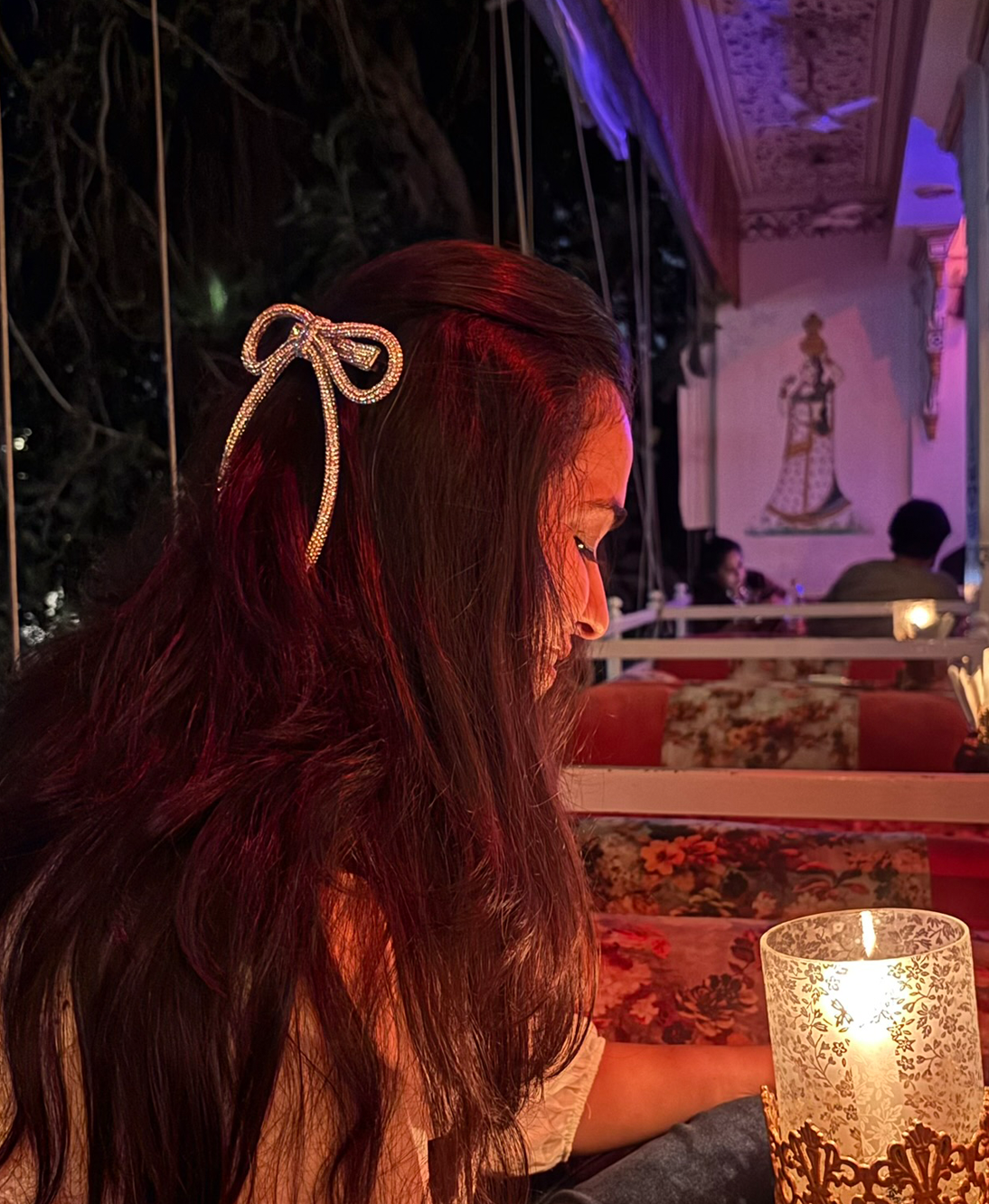 Shimmer Glam - Silver Secondary image