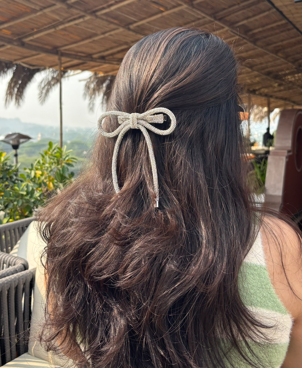 Shimmer Glam - Silver