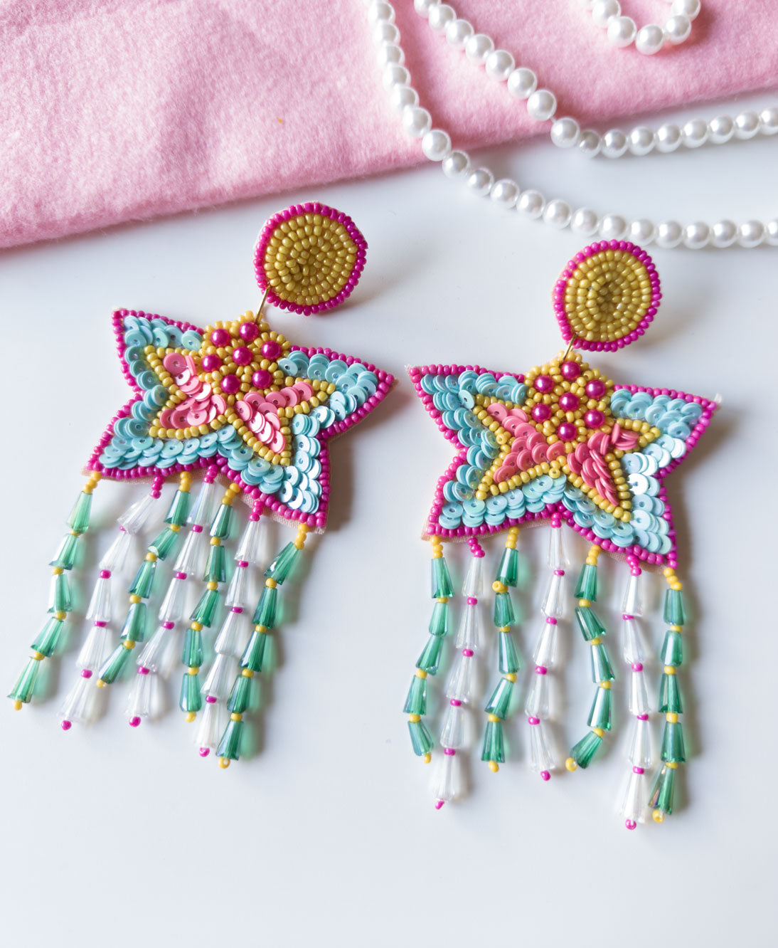 Star Latkan Earring