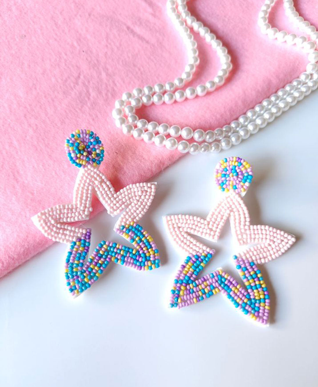 Pastel Star Earring Main image