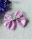 Sugar Plum Custom Name Bow