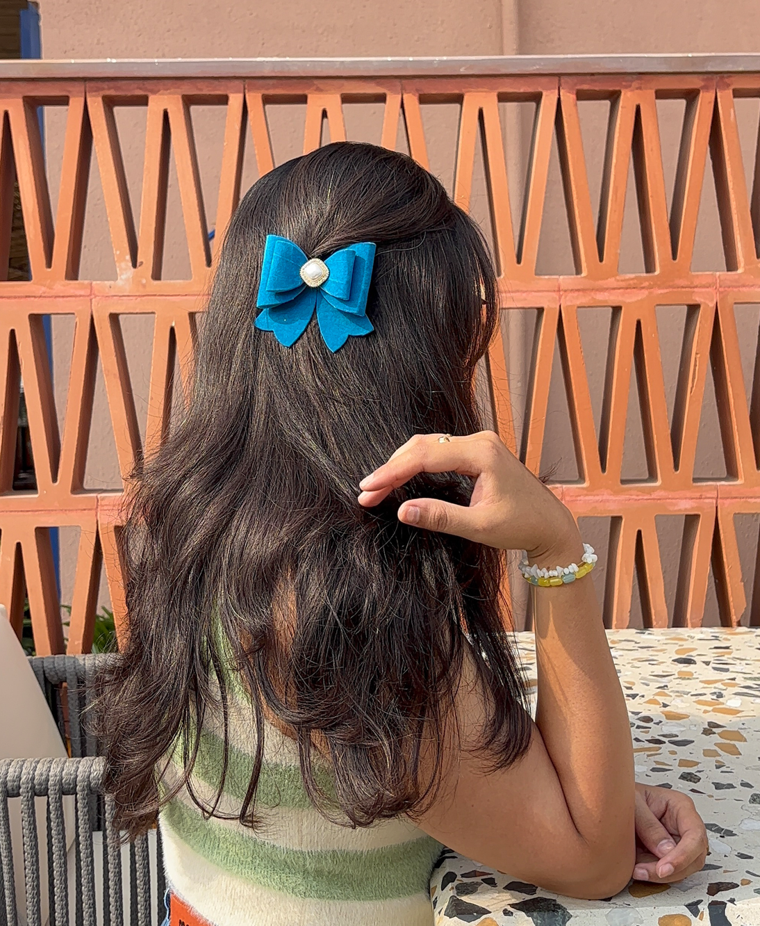 Velvet Jewel - Light Blue Secondary image