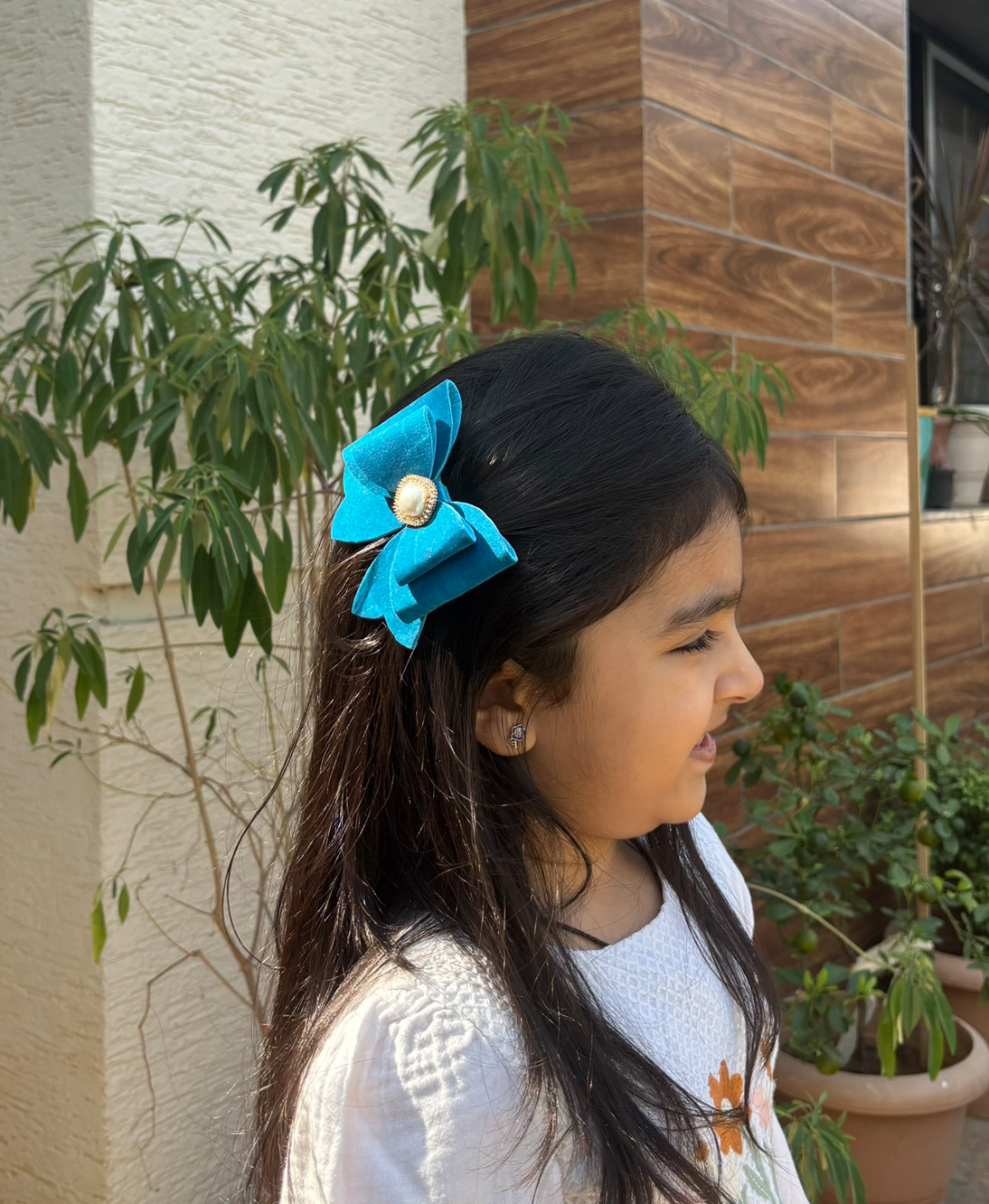 Velvet Jewel - Light Blue