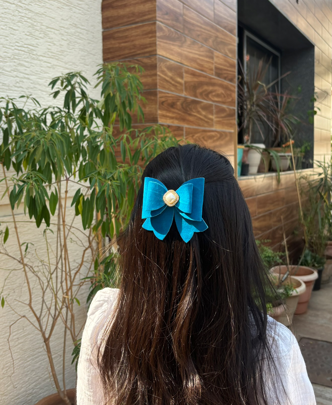 Velvet Jewel - Light Blue