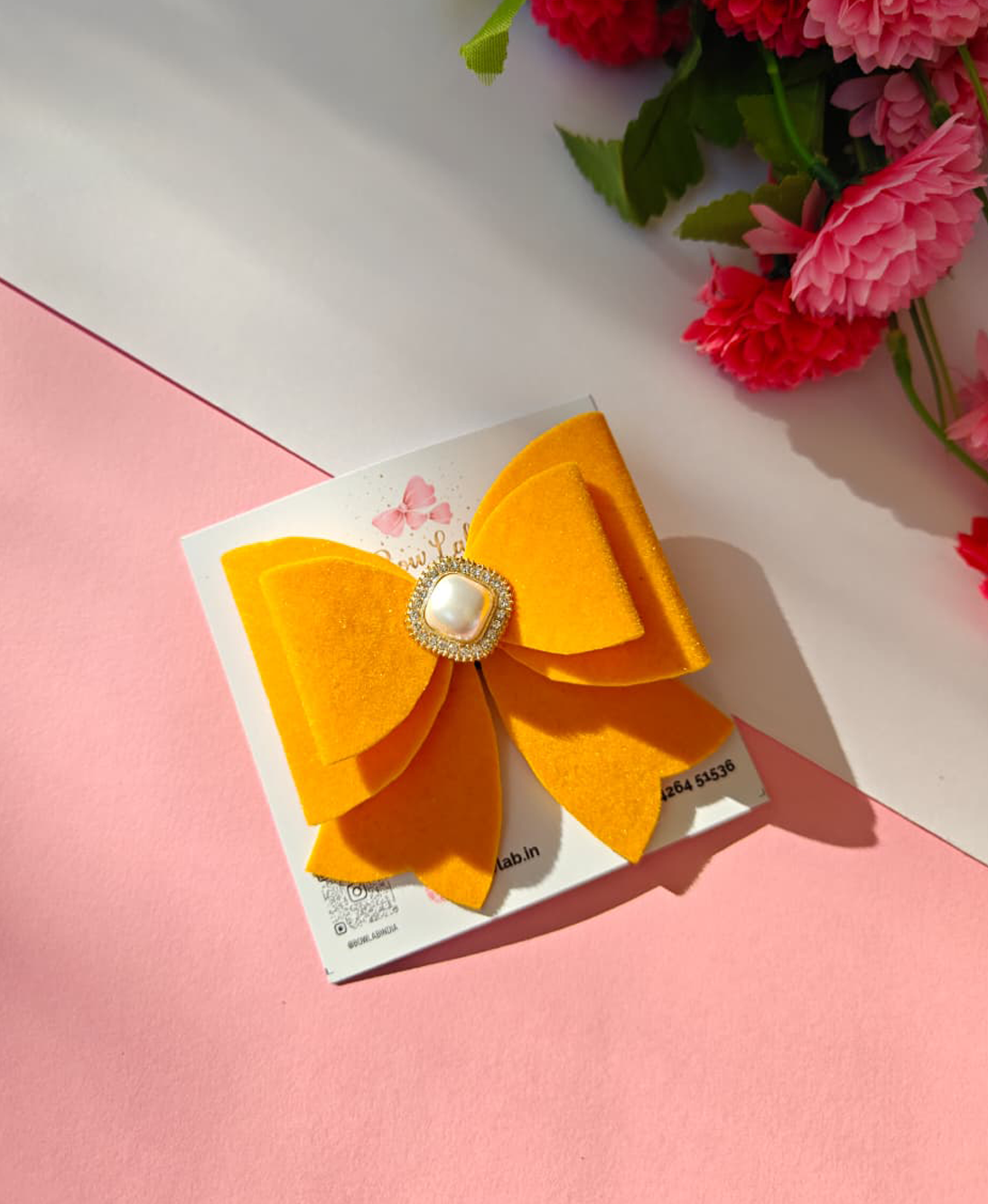 Velvet Jewel - Yellow