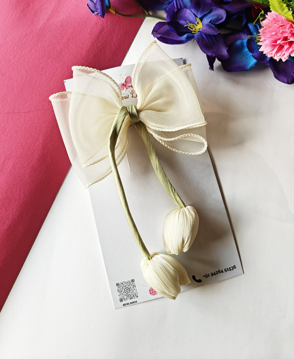 Tuilip Hair Bow