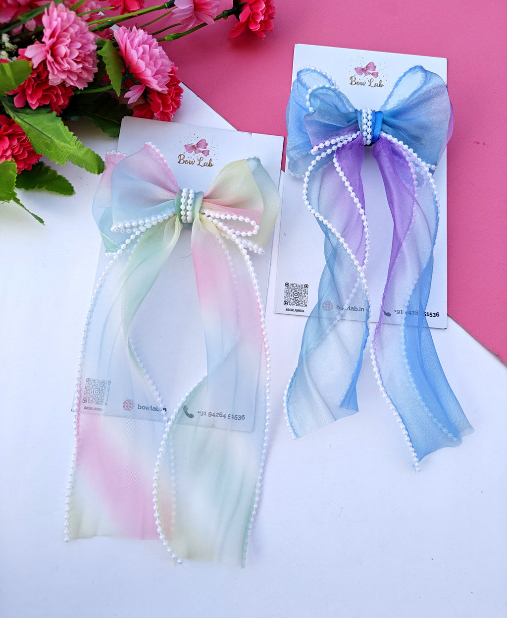 Pearl Fairy Bows
