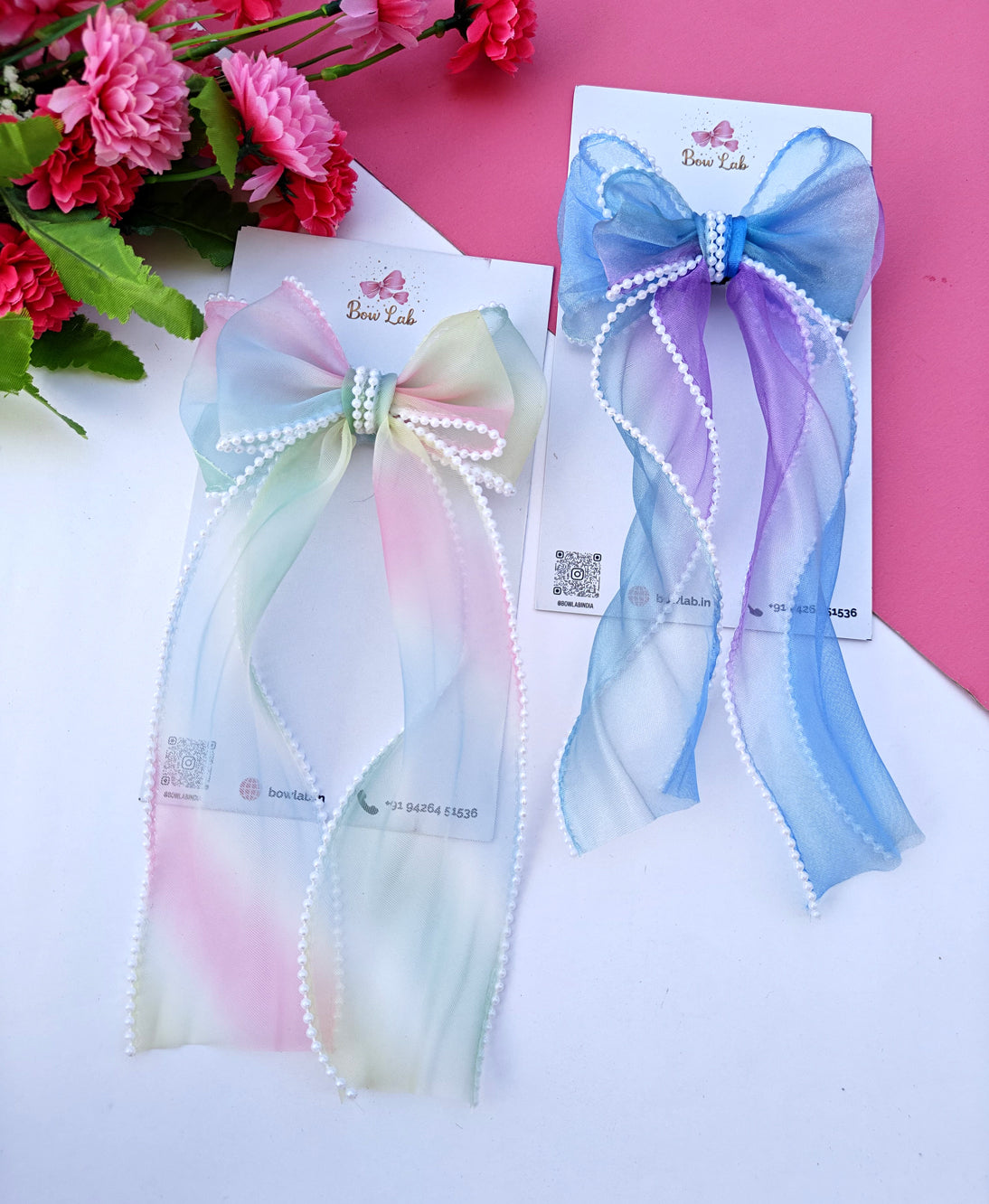 Pearl Fairy Bows