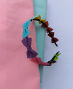 Vibrant Twist Headband