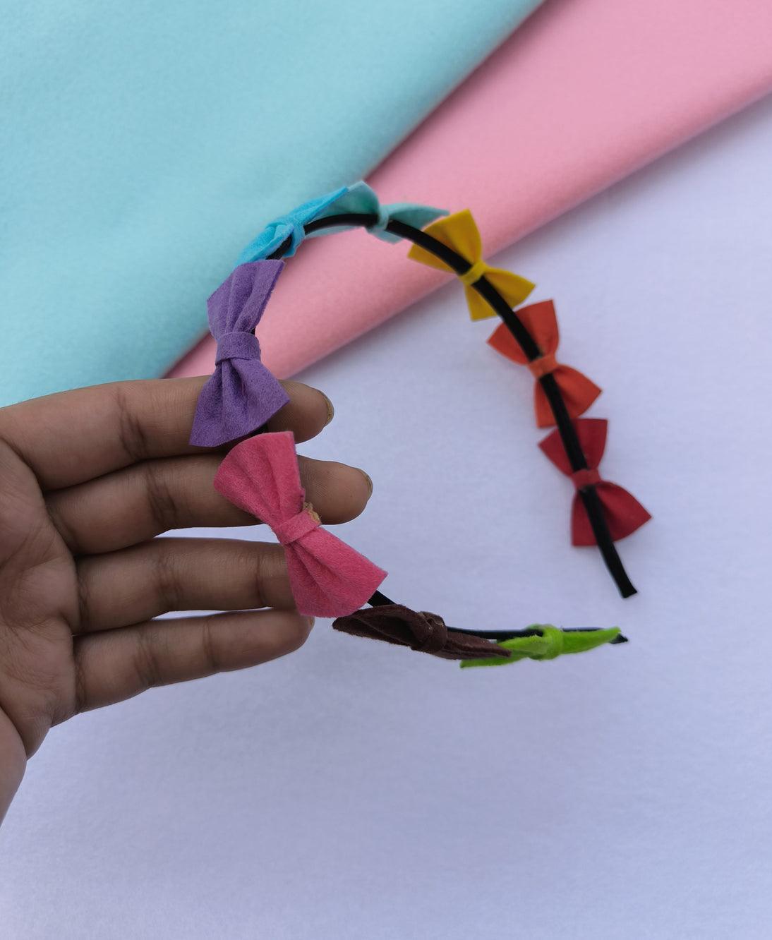 Vibrant Twist Headband