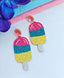Ice Cream Candy Earring