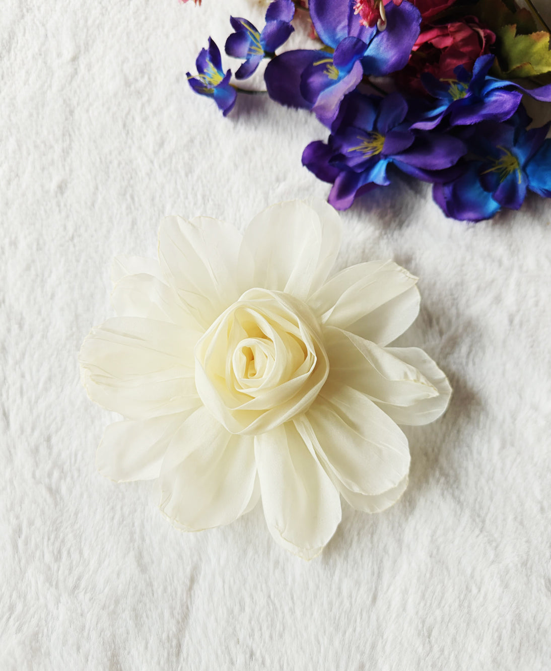 Flower Hair Clip