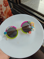 Personalized Round Sunglasses | Girls' Custom Charms (1-11 Years) | Magical!