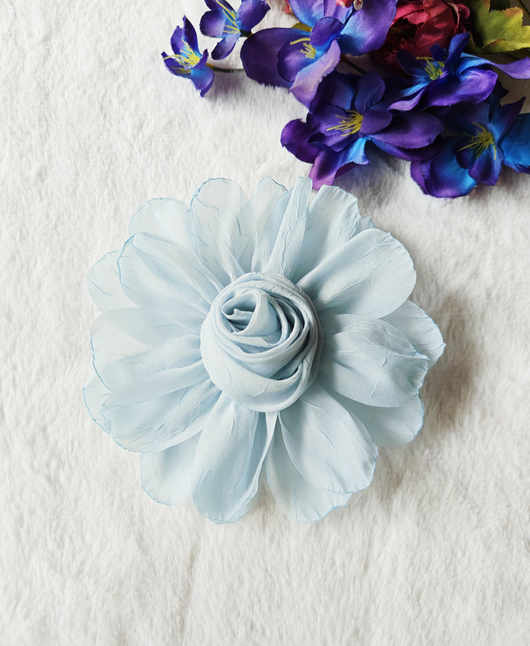 Flower Hair Clip