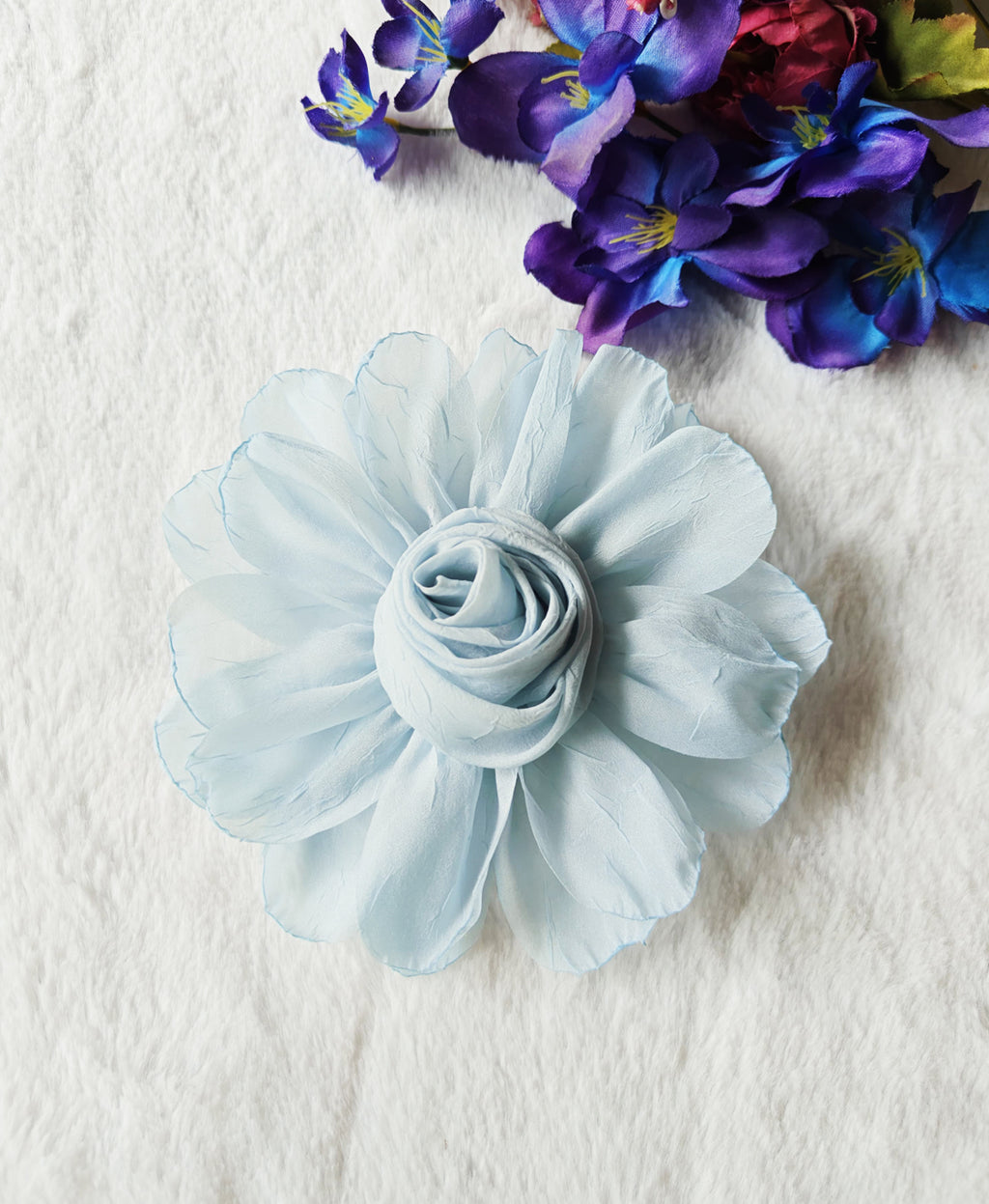 Flower Hair Clip